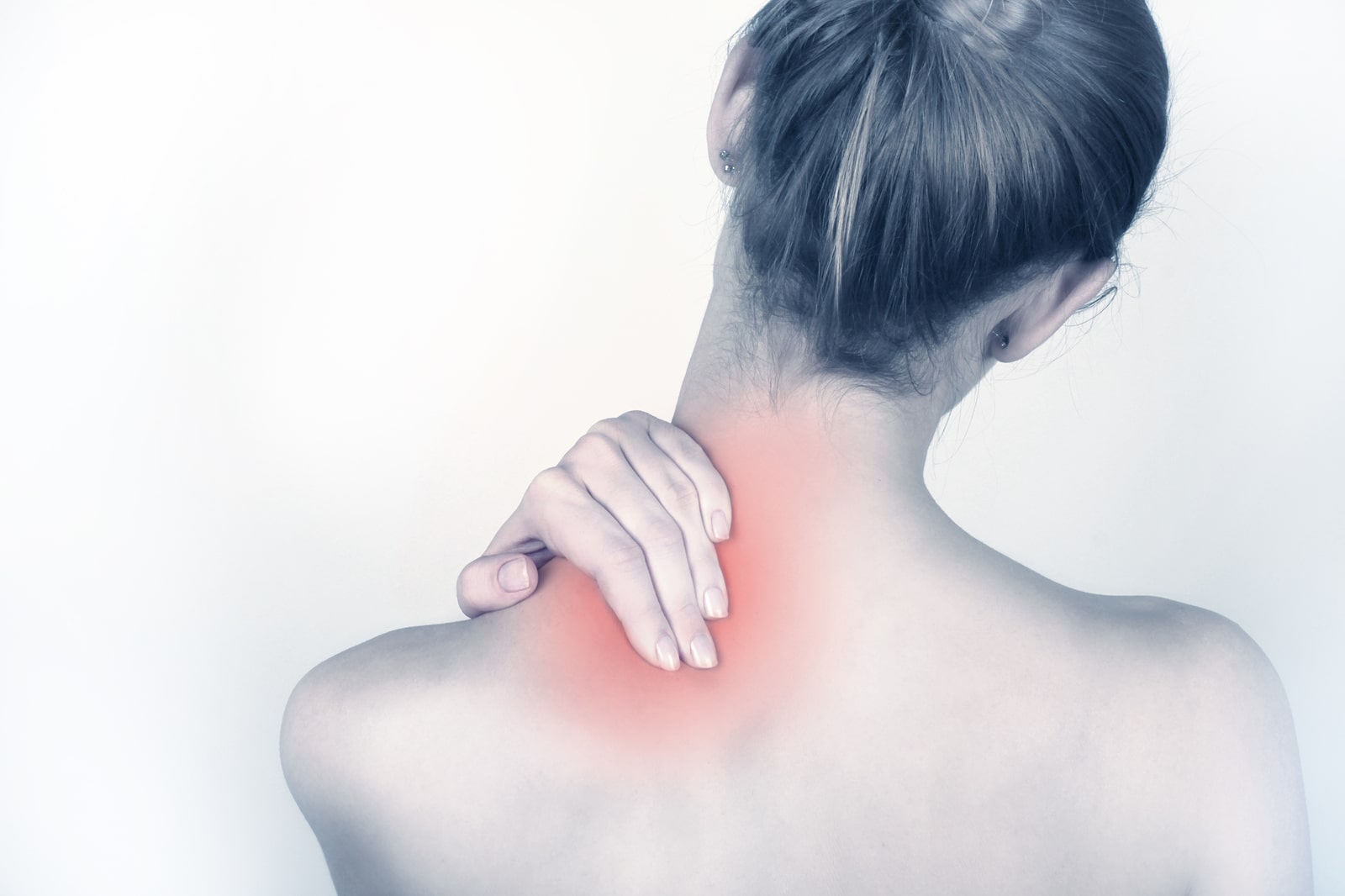 sudden acute neck pain, or chronic neck problems